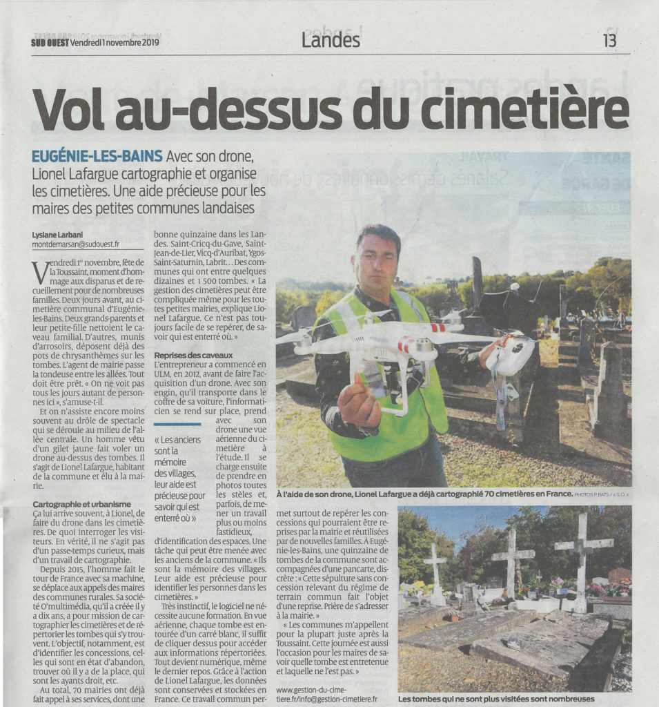 Article journal le Sud-Ouest